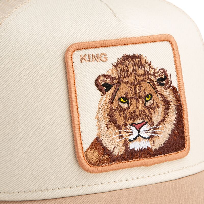 epci-curbata-bej-snapback-blur-king-the-farm-de-goorin-bros