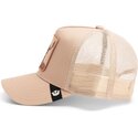 epci-curbata-bej-snapback-blur-stag-the-farm-de-goorin-bros