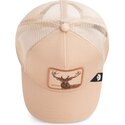 epci-curbata-bej-snapback-blur-stag-the-farm-de-goorin-bros