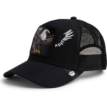Șepci curbată negru snapback Wings Free The Farm de Goorin Bros.