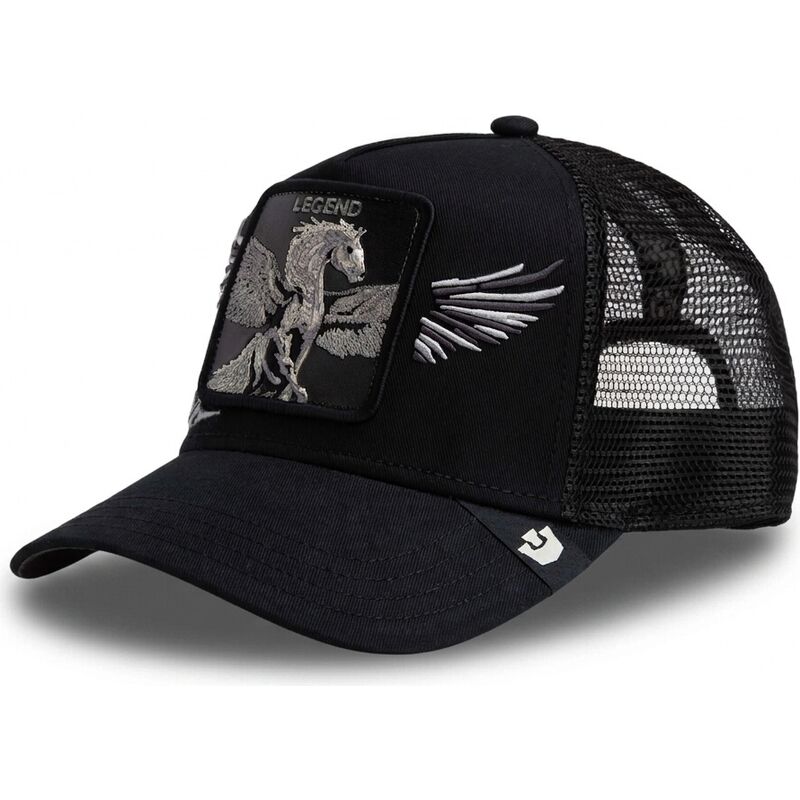 epci-curbata-camionagiu-negru-snapback-pegaso-wings-legend-the-farm-the-farm-de-goorin-bros