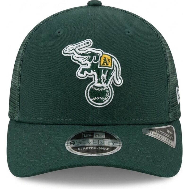 epci-curbata-verzior-snapback-9seventy-stretch-snap-evergreen-de-oakland-athletics-mlb-de-new-era