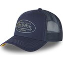 cap-curbata-navy-blue-snapback-de-von-dutch