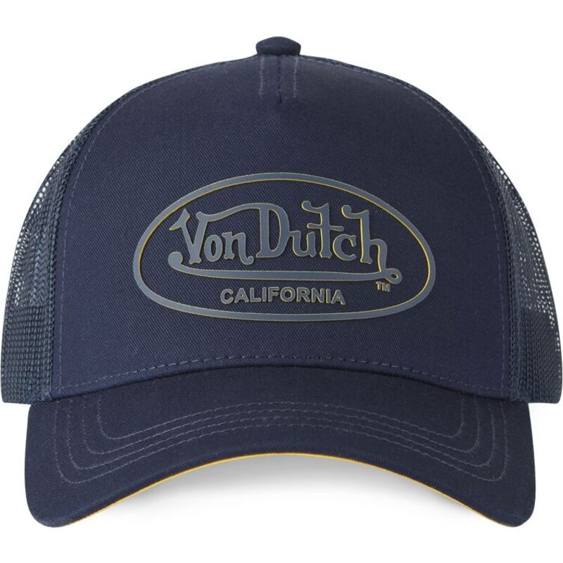 epci-curbata-bleumarin-snapback-log18-de-von-dutch