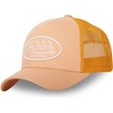epci-curbata-portocaliu-snapback-pentru-copii-lof-b6c-de-von-dutch