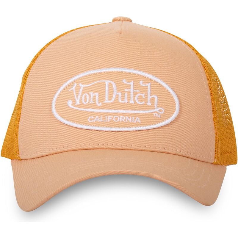 casquette-trucker-orange-pour-enfant-lof-b6c-von-dutch