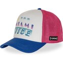 epci-curbata-papagal-snapback-rosa-mia1-copb-miami-vice-de-capslab