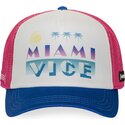 epci-curbata-papagal-snapback-rosa-mia1-copb-miami-vice-de-capslab
