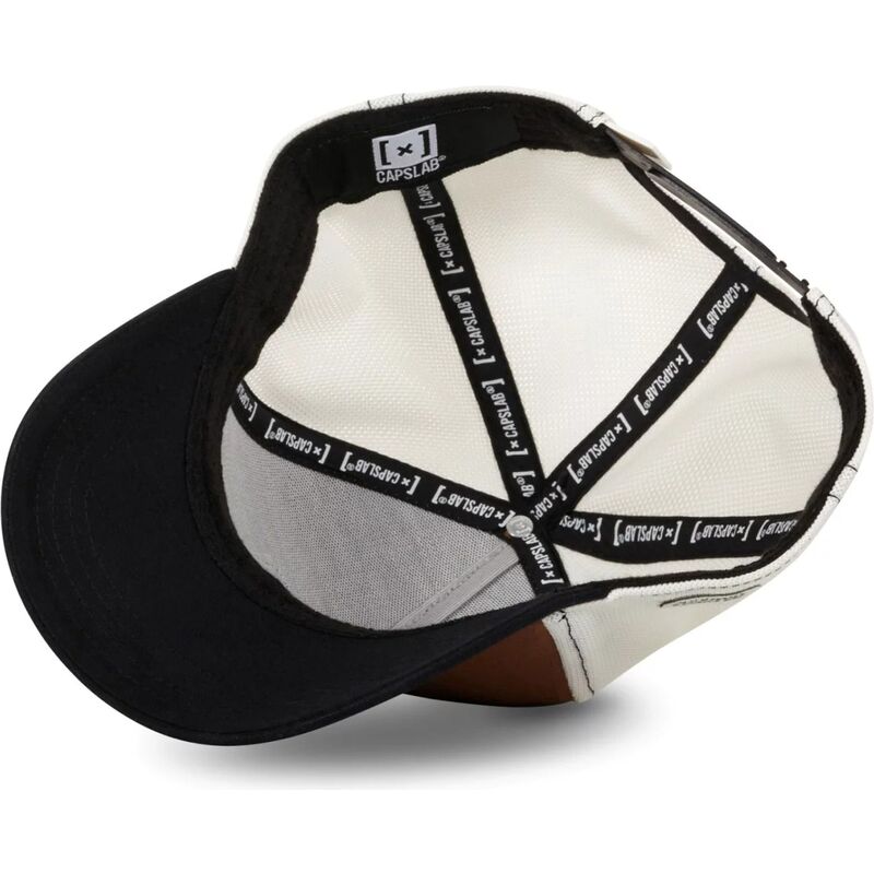 cap-curbata-brown-snapback-mona-lisa-famous-de-capslab