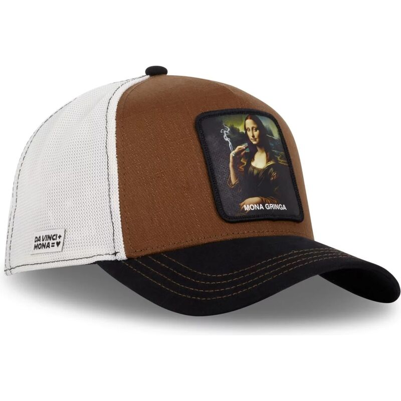 epci-curbata-maro-snapback-art-gringa-mona-lisa-celebritai-de-capslab epci-curbata-maro-snapback-art-gringa-mona-lisa-celebritai-de-capslab