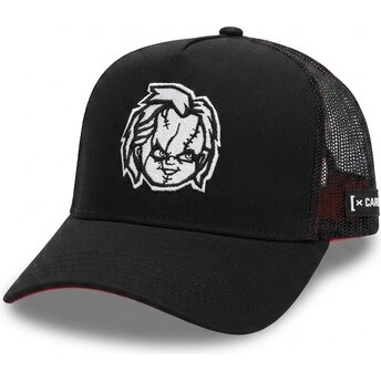 Șepci curbată negru snapback CHU1 BLOB Chucky de Capslab