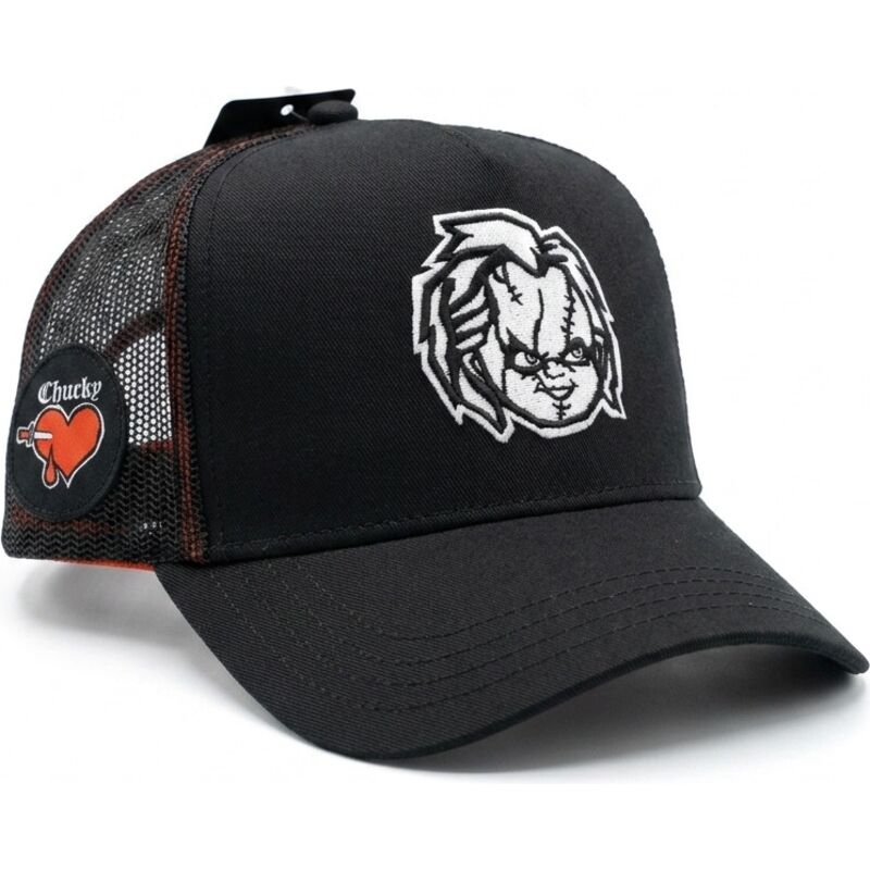 epci-curbata-negru-snapback-chu1-blob-chucky-de-capslab
