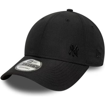 Casquette courbée noire ajustable 9FORTY Tonal Flawless New York Yankees MLB New Era