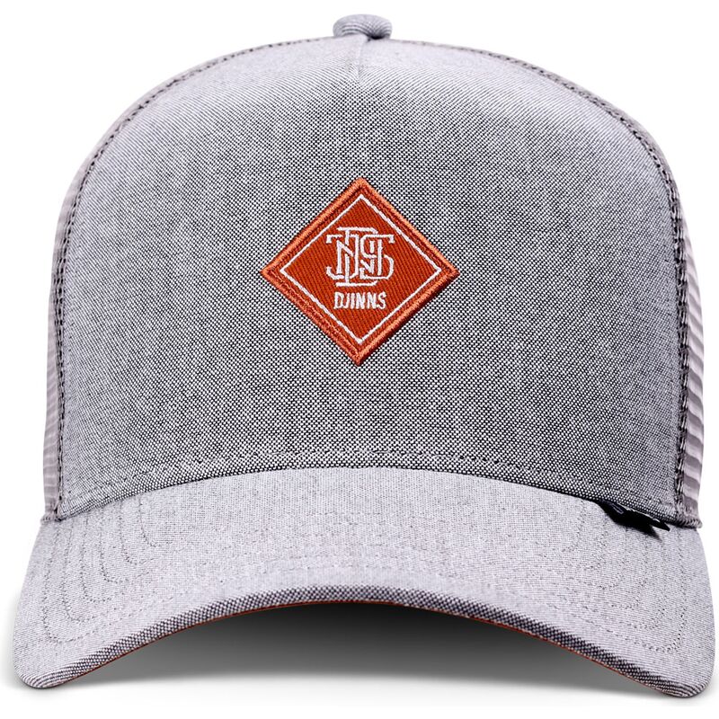 casquette-trucker-grise-avec-logo-rouge-hft-oxfordcontra-djinns