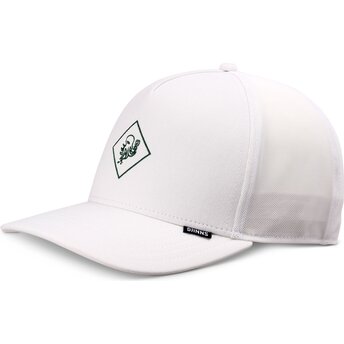 Șepci curbată alb snapback HFT FineFine de Djinns