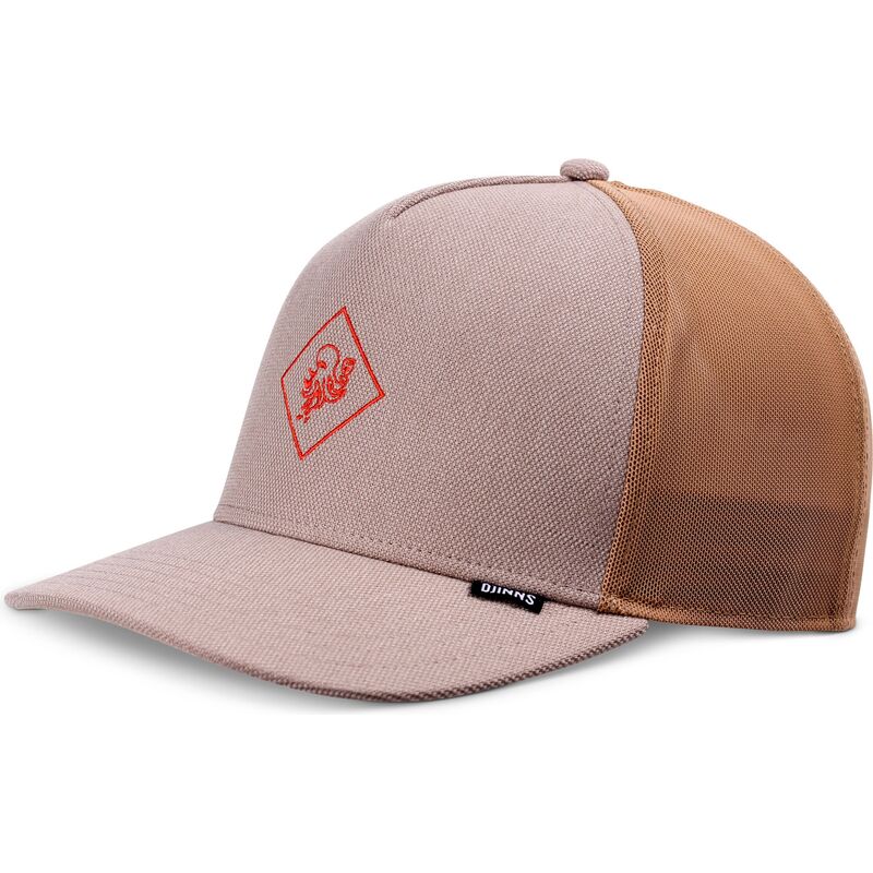 djinns-hft-finefine-brown-trucker-hat