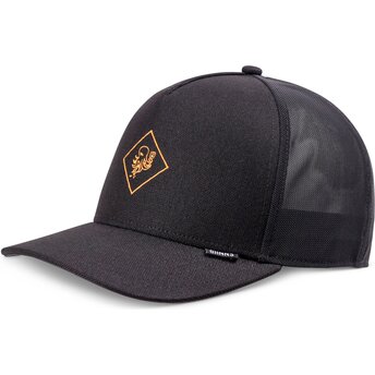 Șepci curbată camionagiu negru snapback HFT FineFine de Djinns
