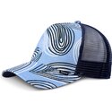 epci-curbata-albastru-snapback-hft-doublepaint-de-djinns