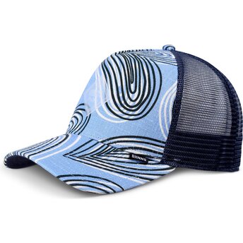 Șepci curbată albastru snapback HFT Doublepaint de Djinns