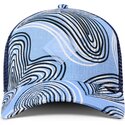 epci-curbata-albastru-snapback-hft-doublepaint-de-djinns