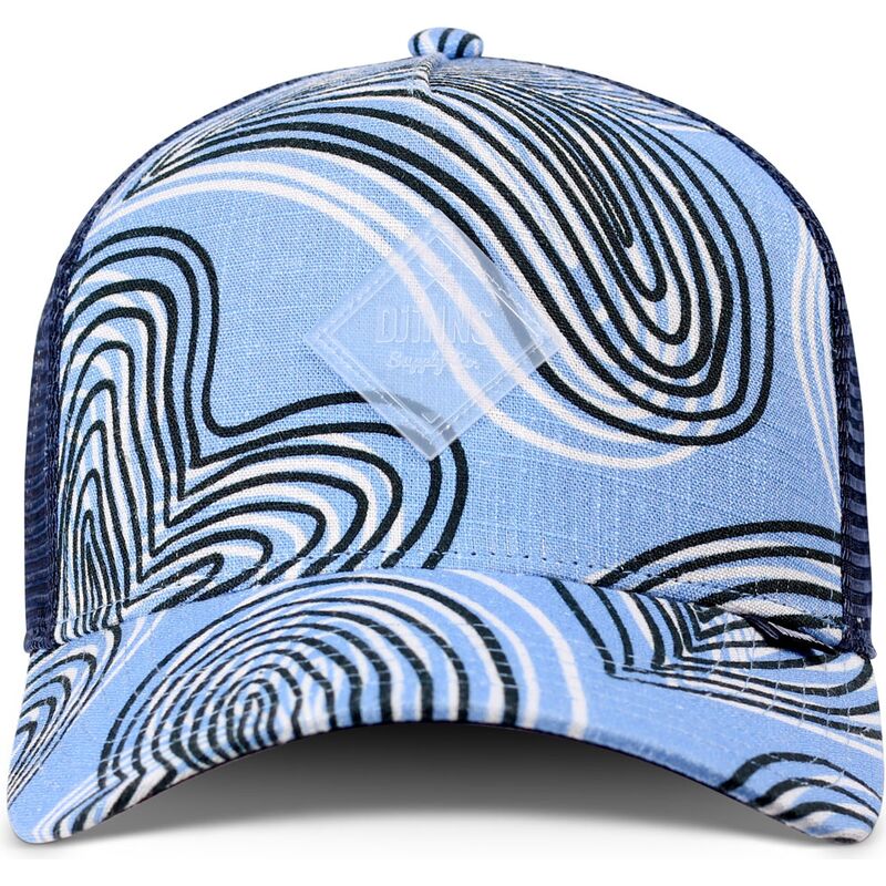 epci-curbata-albastru-snapback-hft-doublepaint-de-djinns