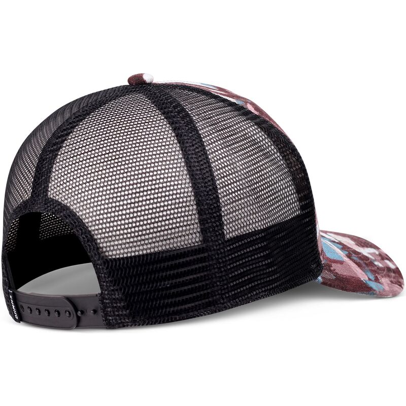 casquette-trucker-rouge-et-bleue-hft-patternabstract-djinns
