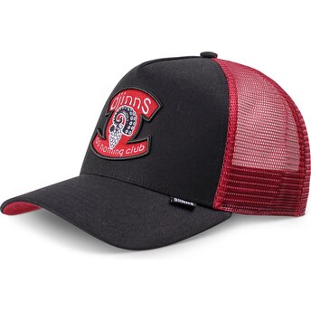 Șepci curbată negru snapback HFT OctoGrape de Djinns