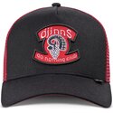 epci-curbata-negru-snapback-hft-octogrape-de-djinns