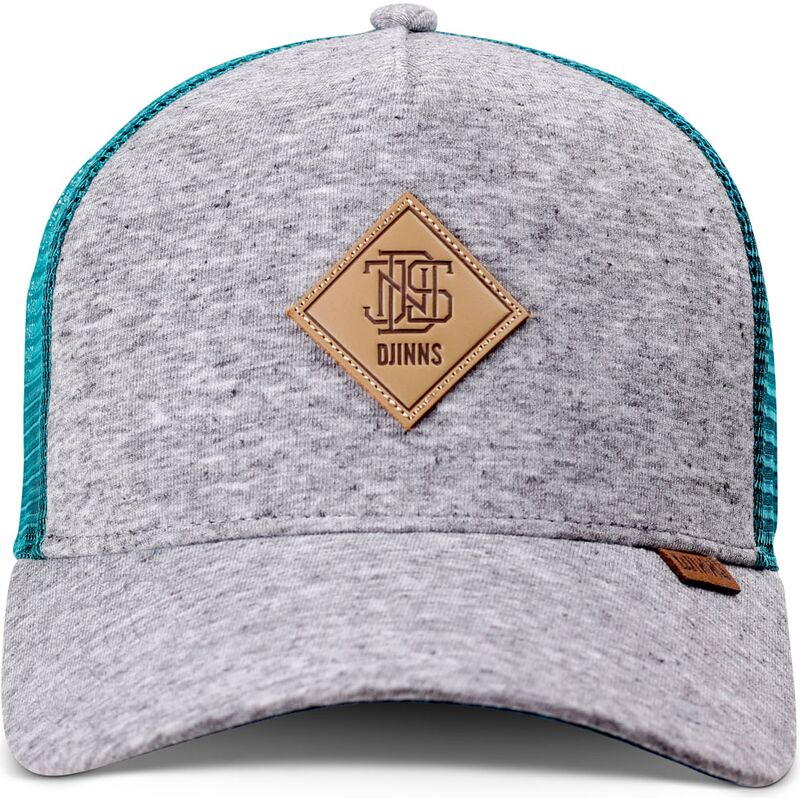 epci-curbata-gri-snapback-hft-colourmelange-de-djinns