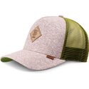 epci-curbata-papagal-snapback-hft-colourmelange-de-djinns
