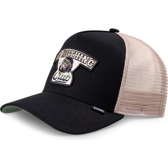 Șepci curbată camionagiu negru snapback HFT Do Nothing Club Gorilla de Djinns