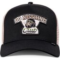 djinns-hft-do-nothing-club-gorilla-black-and-beige-trucker-hat