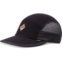 djinns-flat-brim-soft-waffle-mountain-black-adjustable-cap