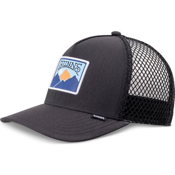 Șepci curbată negru snapback HFT BigNet Mountain de Djinns