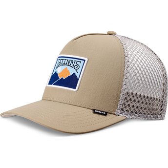 Șepci curbată bej snapback HFT BigNet Mountain de Djinns