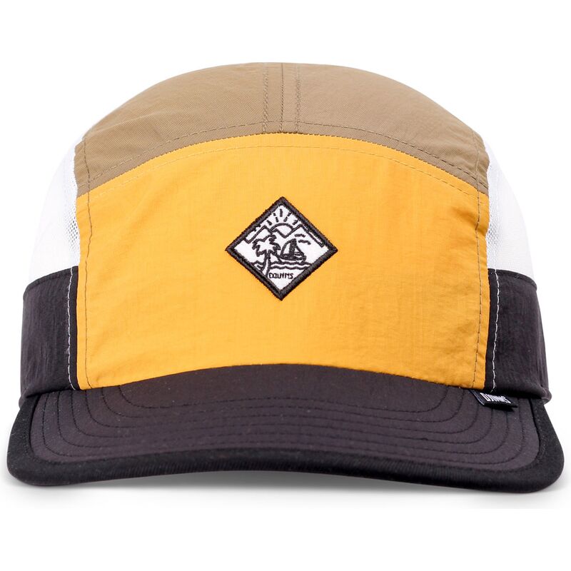 djinns-flat-brim-soft-mobesea-mustard-multicolor-adjustable-cap