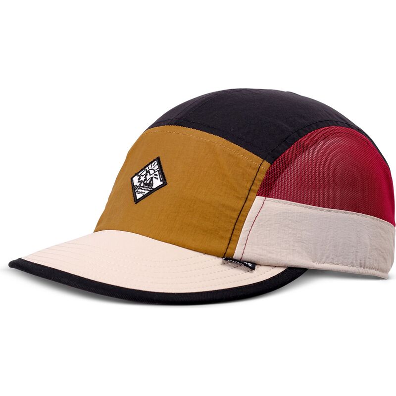 casquette-plate-multicolore-ajustable-soft-mobesea-chestnut-djinns