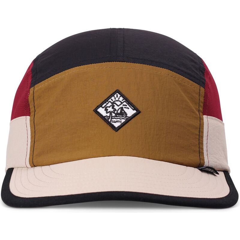 casquette-plate-multicolore-ajustable-soft-mobesea-chestnut-djinns