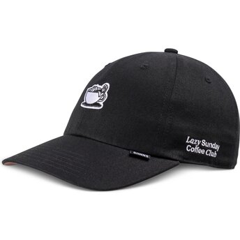 Cap curbată black adjustable strap de Djinns