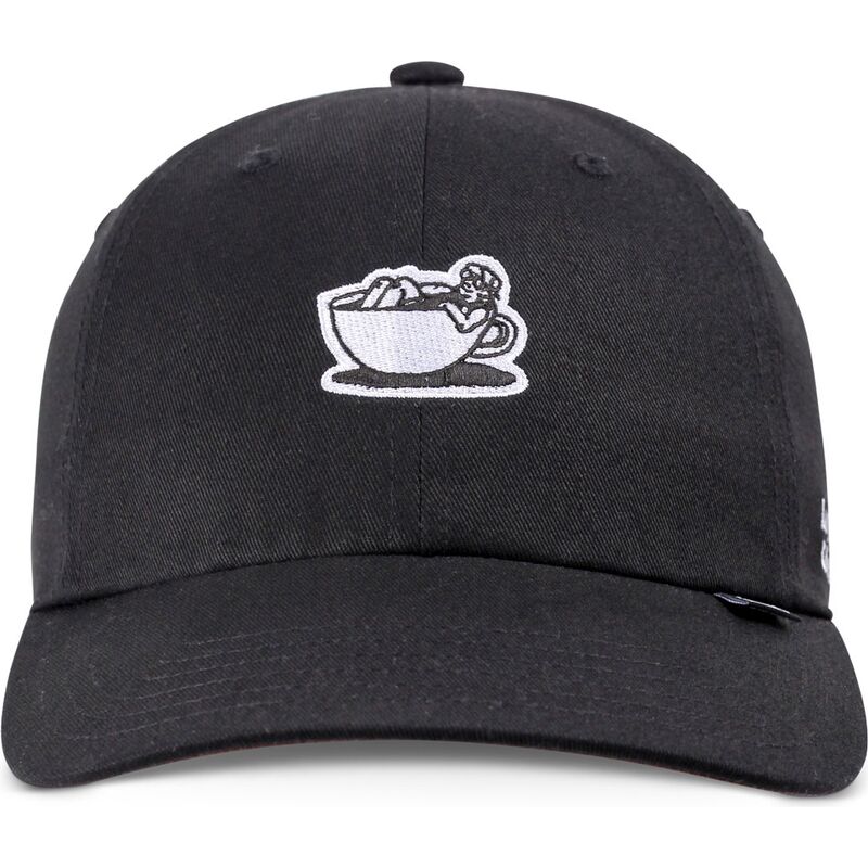 casquette-courbee-noire-ajustable-guy-in-a-cup-djinns