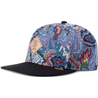 Șepci plată papagal snapback Colourexplo de Djinns