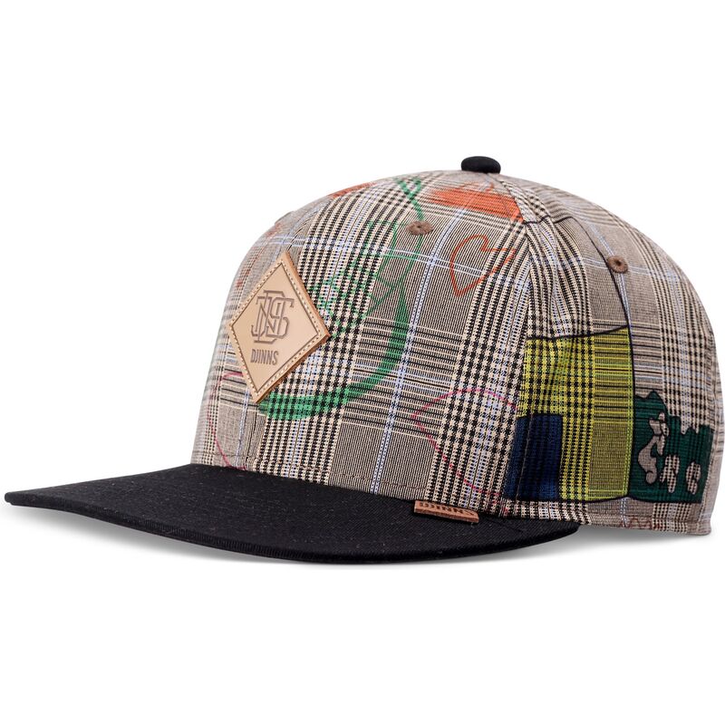 cap-plata-gray-snapback-de-djinns