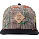 epci-plata-gri-snapback-crinklecheck-de-djinns