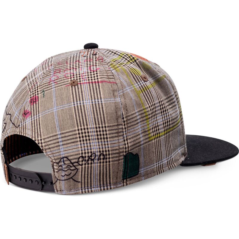 cap-plata-gray-snapback-de-djinns