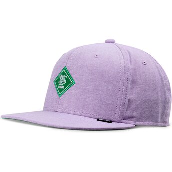 Șepci plată violet snapback OxfordContra de Djinns