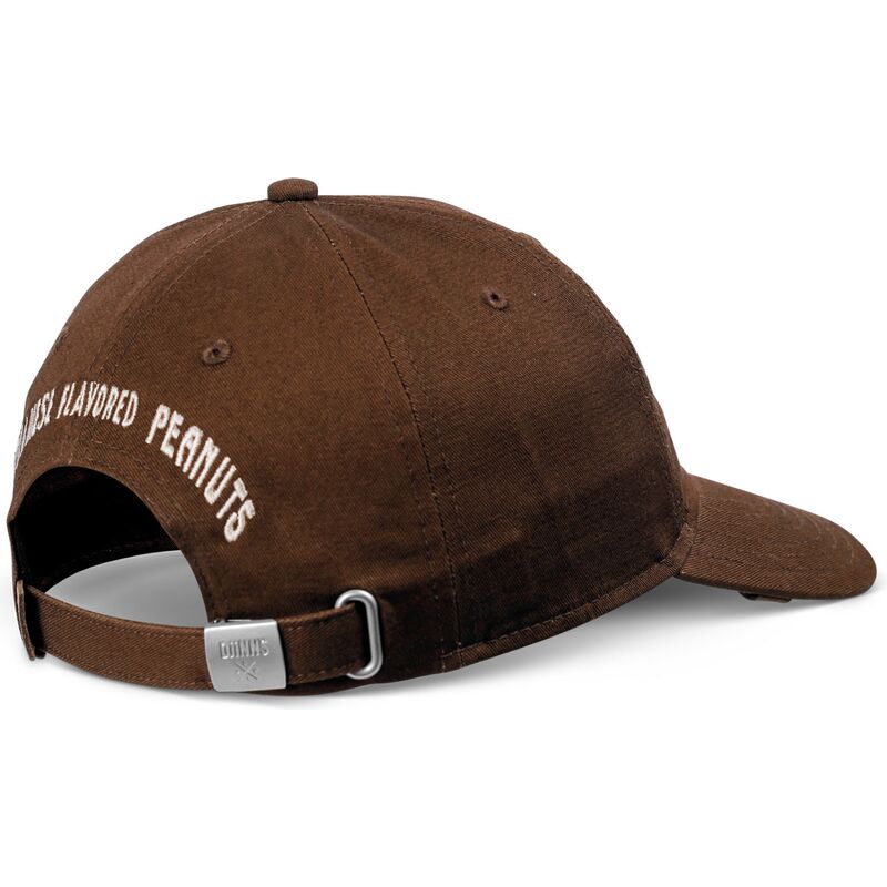 casquette-courbee-marron-fonce-ajustable-dad-hat-nut-djinns
