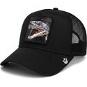 casquette-trucker-noire-serpent-the-vicious-snake-core-combo-the-farm-goorin-bros