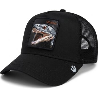 Șepci curbată negru snapback The Vicious Snake Core Combo The Farm de Goorin Bros.