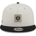 epci-plata-bej-snapback-9fifty-training-pack-2026-de-las-vegas-raiders-nfl-de-new-era