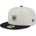 epci-plata-bej-snapback-9fifty-training-pack-2026-de-las-vegas-raiders-nfl-de-new-era